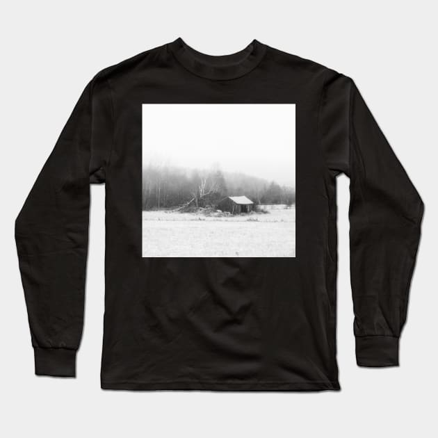 Winter Begins Long Sleeve T-Shirt by MikaelJenei